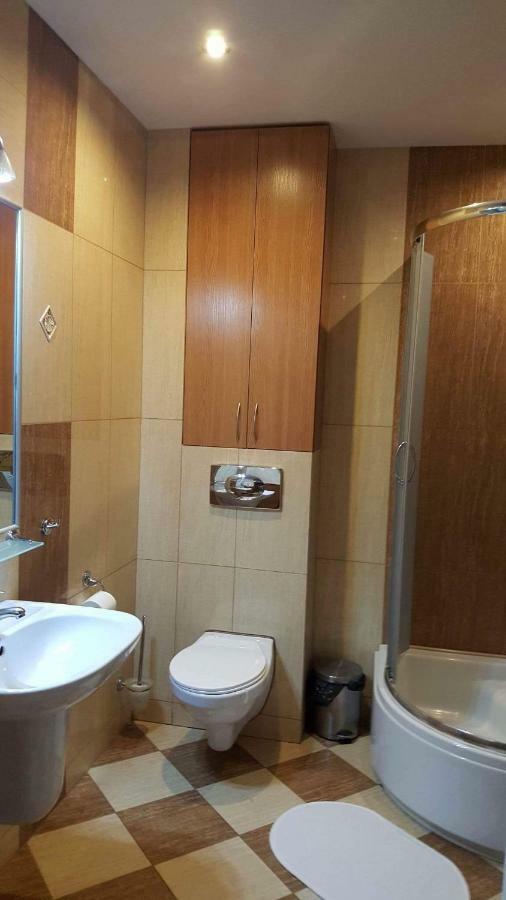 Apartament Maria Międzywodzie Exteriör bild